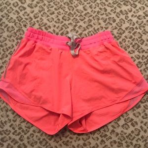 Lululemon hotty hot short. 4 in inseam
